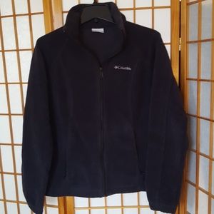 Columbia full zip fleece jacket